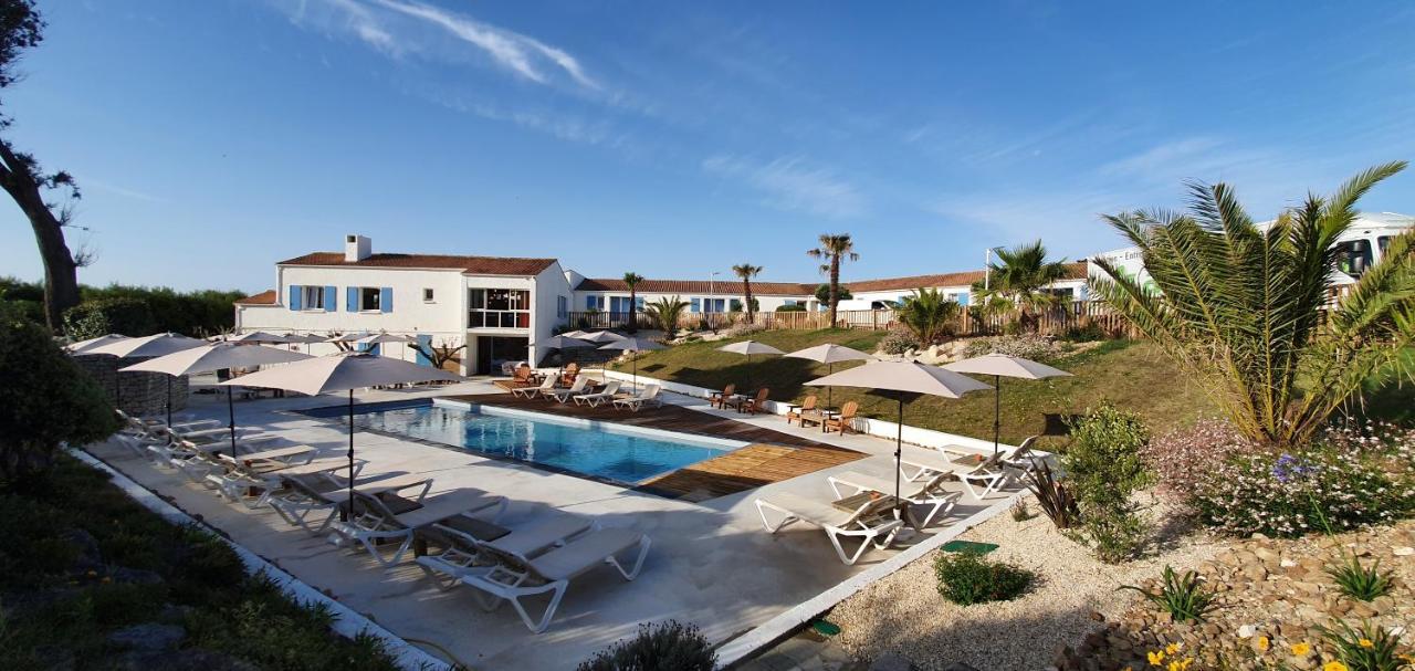Hotel Ile De Lumiere لا كوتينيير المظهر الخارجي الصورة