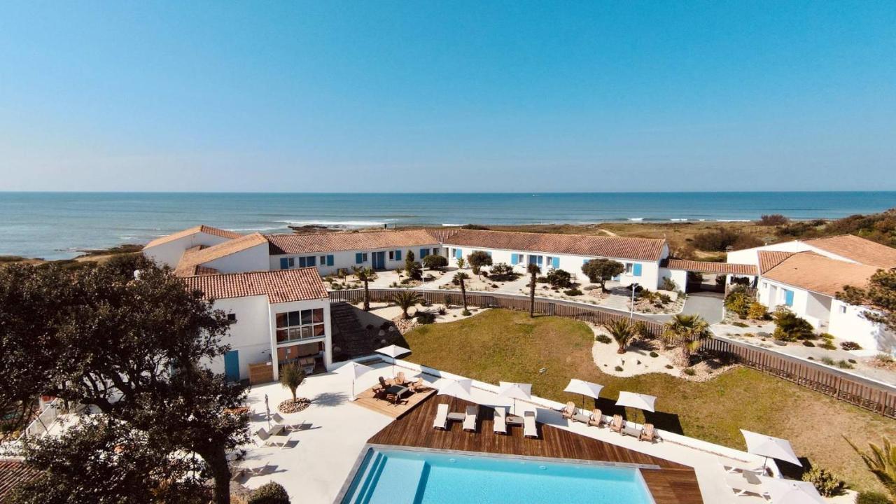 Hotel Ile De Lumiere لا كوتينيير المظهر الخارجي الصورة
