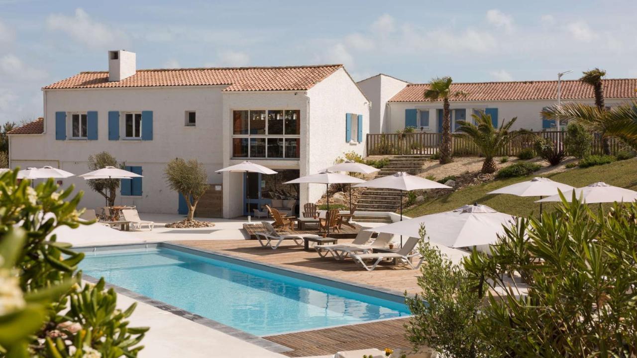 Hotel Ile De Lumiere لا كوتينيير المظهر الخارجي الصورة