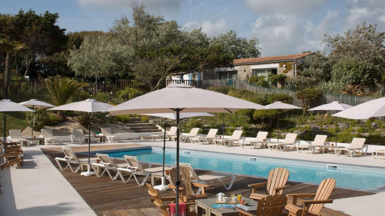 Hotel Ile De Lumiere لا كوتينيير المظهر الخارجي الصورة